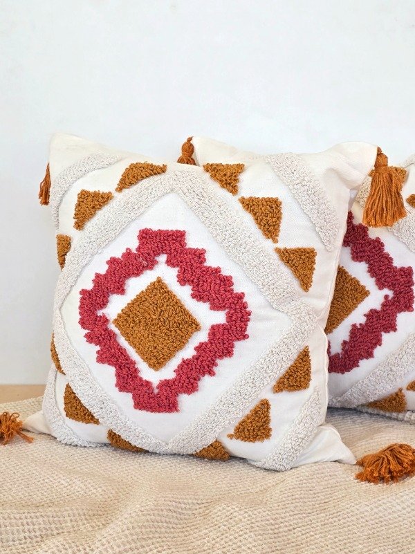 Producto - Almohadón boho color - 0