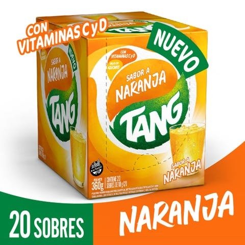 Producto - Jugo Tang naranja