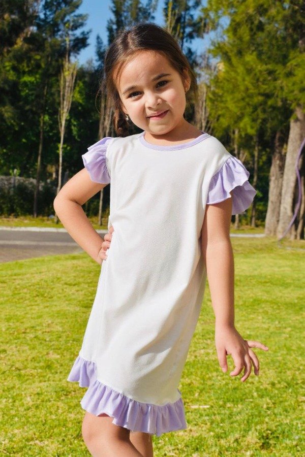 Producto - Camisón Lila