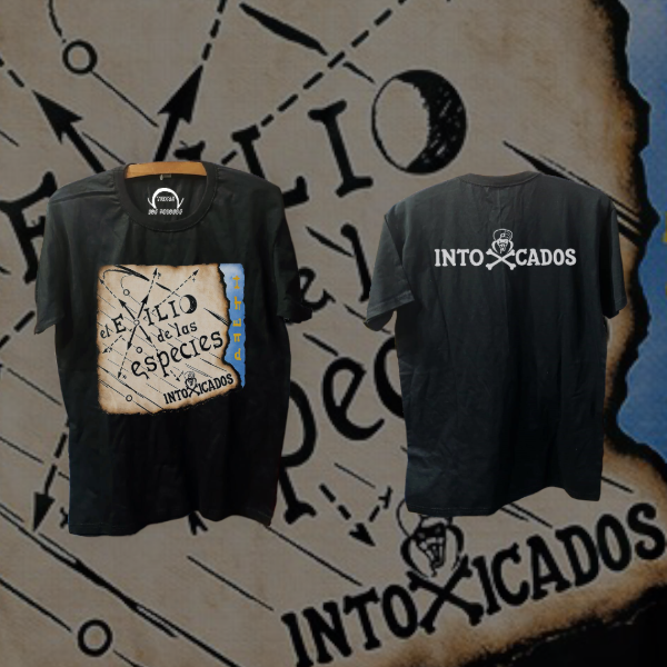 Producto - Remera intoxicados el exilio de las especies