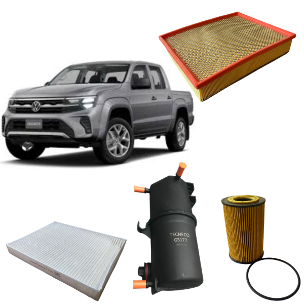 Producto - KIT19 - VOLKSWAGEN Amarok 2.0 TDI c/sensor (2016+)