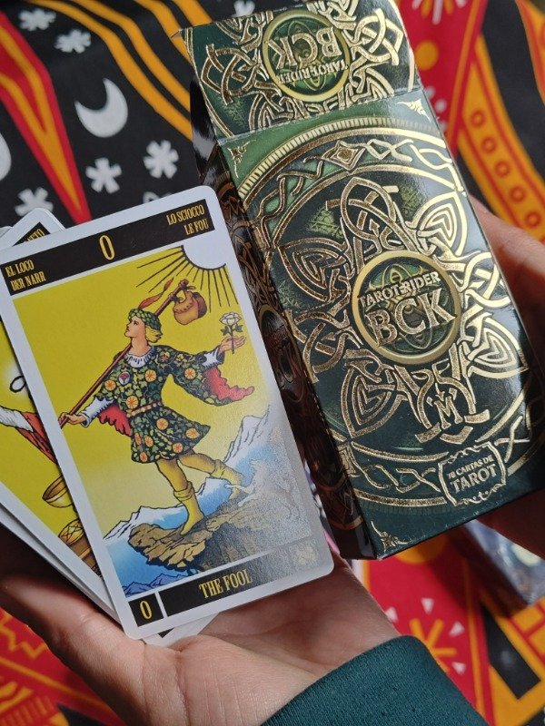 Producto - Tarot Rider BCK