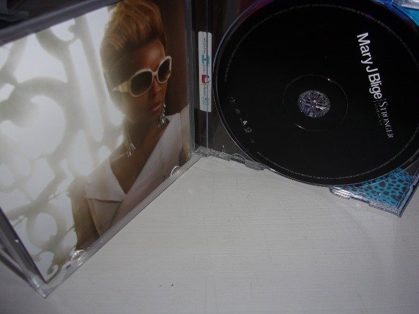 Producto - CD MARY J BLIGE STRONGER WITH EACH TEAR ARG L51 - 2