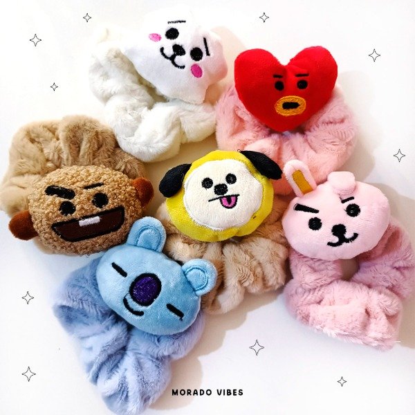 Producto - COLITAS PARA CABELLO BT21