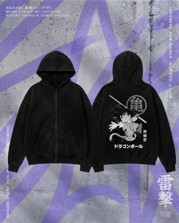 Producto - Campera Goku
