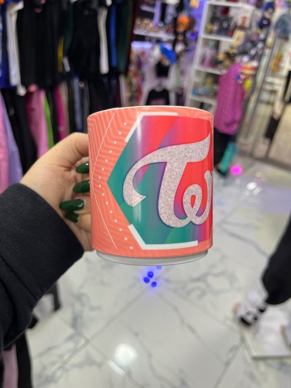 Producto - Taza polímero TWICE logo