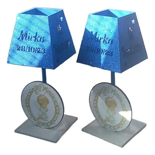 Producto - Centros De Mesa 13u De 30cm Con Led , Baby Shower, Bautismos - 11