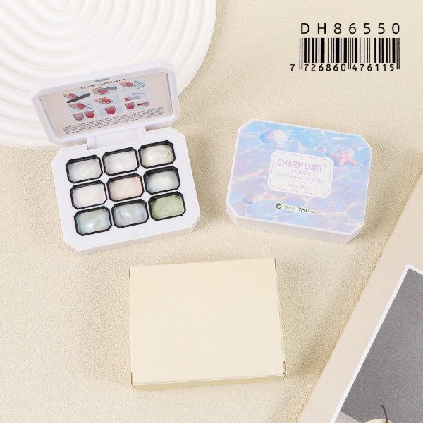 Producto - Kit Esmalte En Gel Sólido Pat Pat Tape Decoración Uñas DH86550