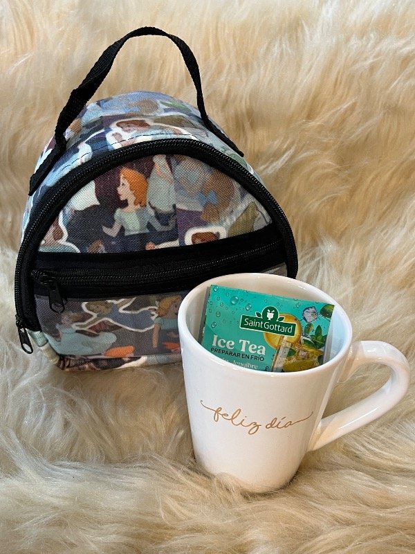Producto - Porta taza Wendy + Taza