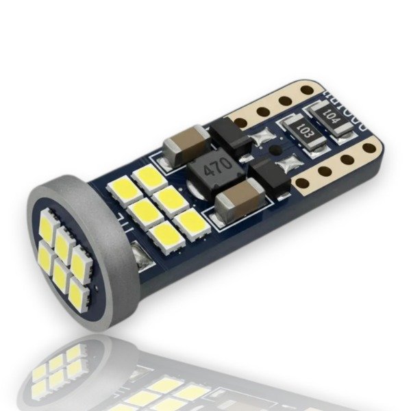Producto - Lampara T10 Led Posición 18 Smd Super Canbus 12/24v