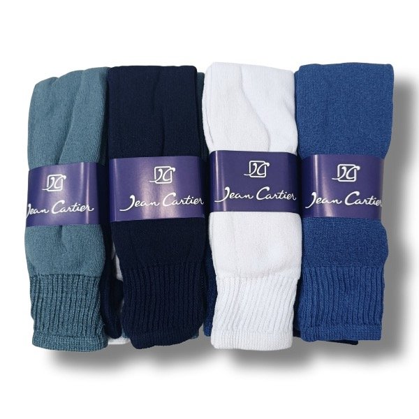 Producto - DOCENA CERRADA - Medias de Toalla Jean Cartier