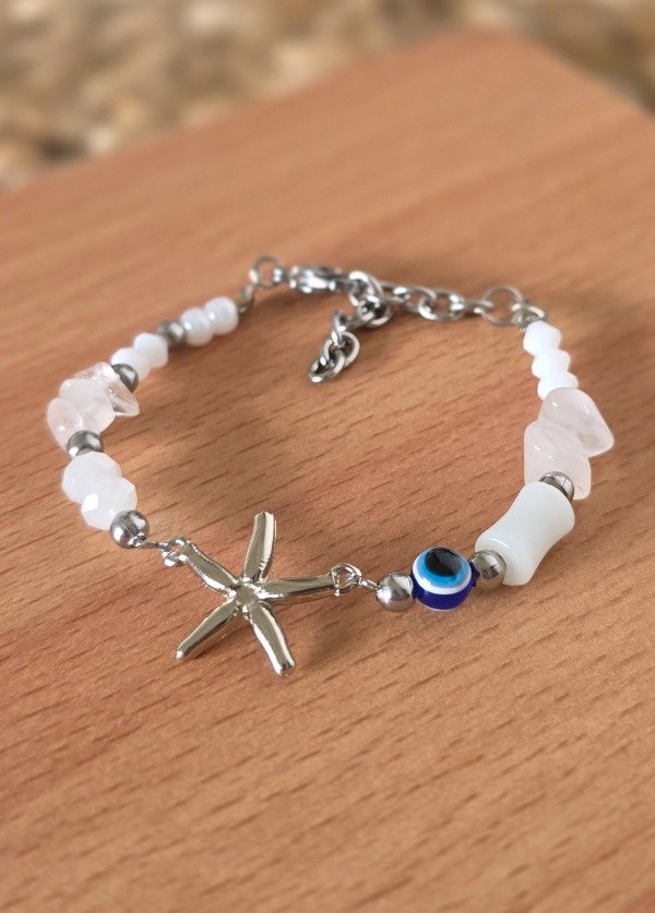 Producto - Pulsera Amuleto Protector Estrella de Mar - 0