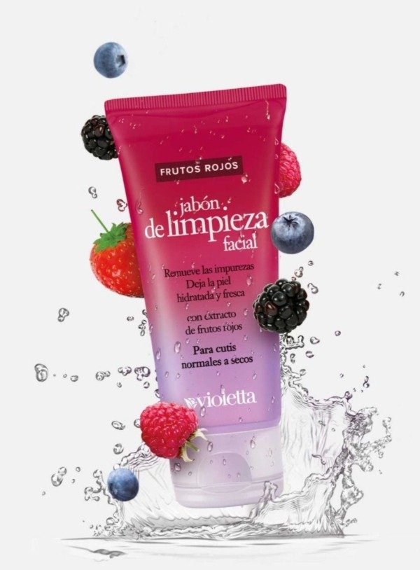 Producto - Jabon facial Frutos Rojos