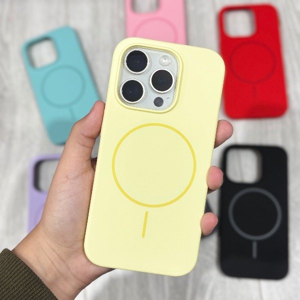 Producto - FUNDA SILICONA MAGNÉTICA