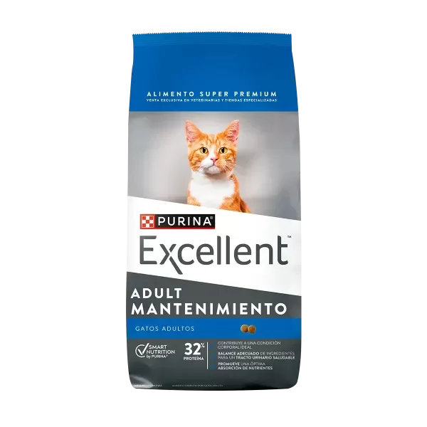 Producto - Excellent Gato Adulto Maintenance 15 Kg