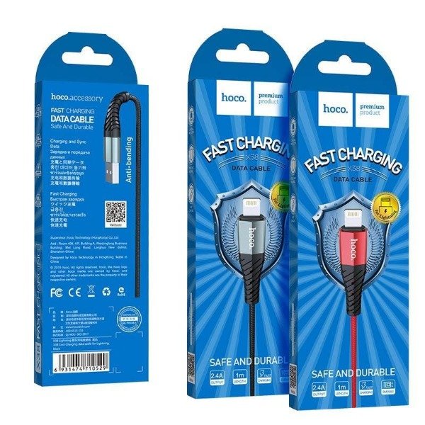 Producto - CABLE USB X38 IPHONE
