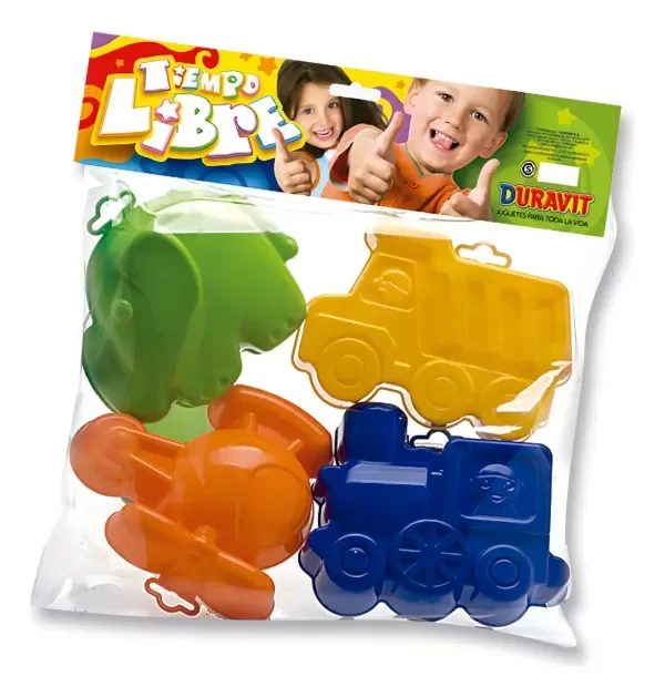 Producto - Set De Juego 4 Moldes Gigantes Duravit Playa