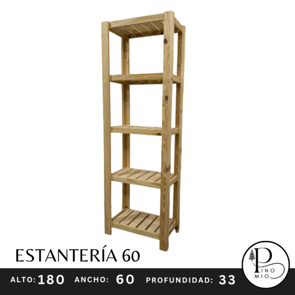 Producto - ESTANTERÍA 60