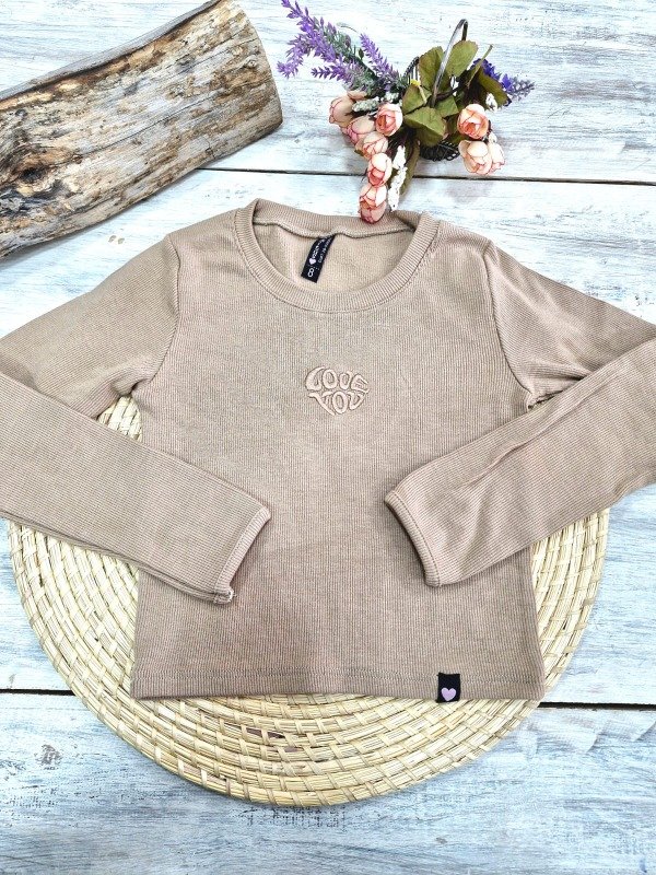 Producto - Remera pupera camel (RM28)