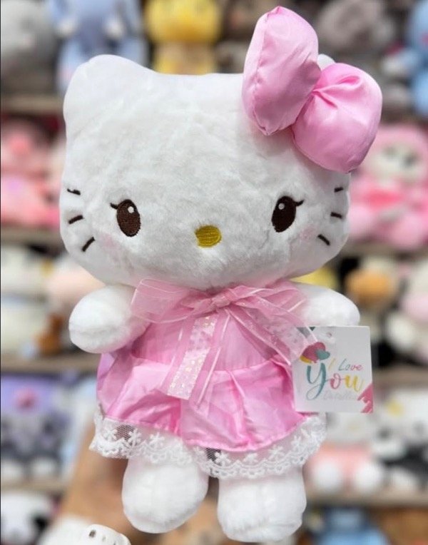 Producto - Peluche Hello Kitty Pink