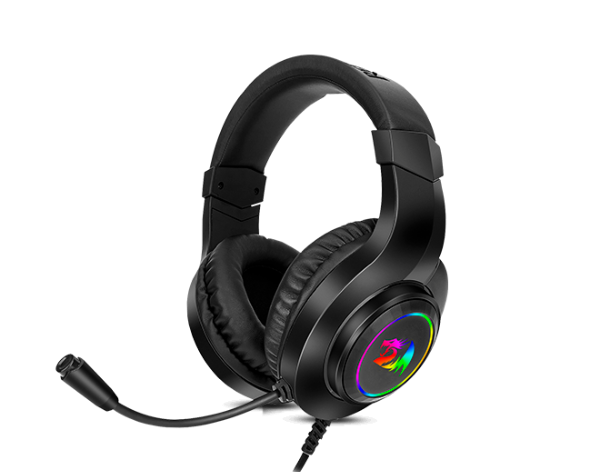 Producto - Auricular Redragon Hylas Black H260rgb