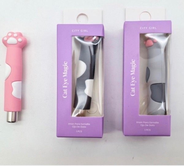 Producto - Iman para ojo de gato patita City girl