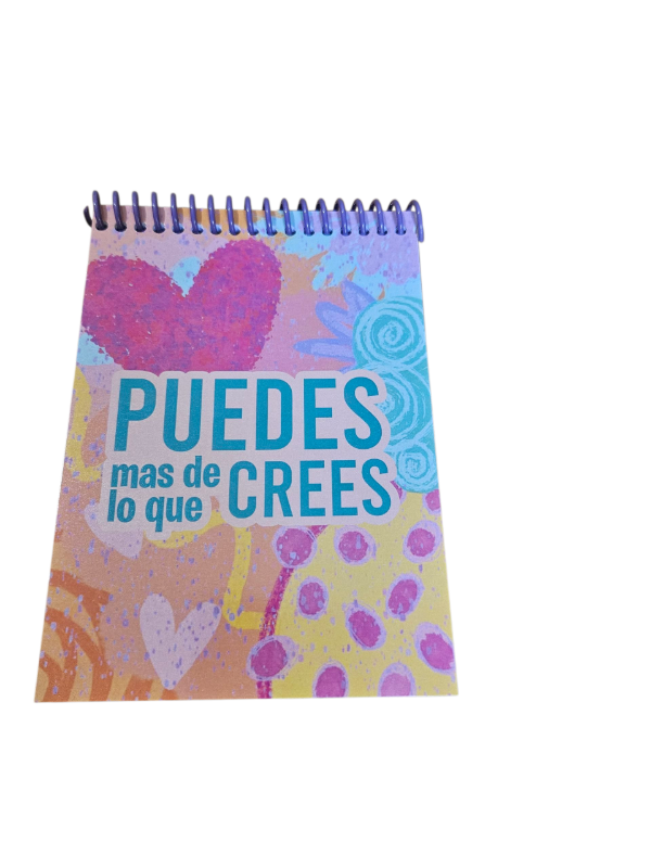 Producto - Anotador Puedes Mas de lo que Crees