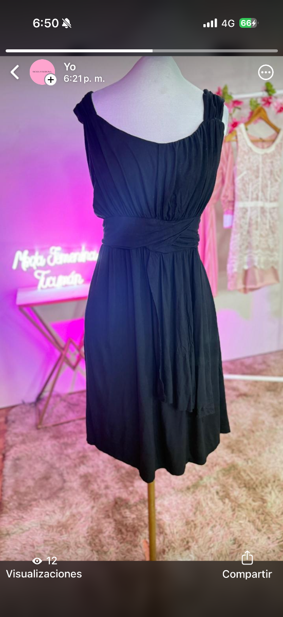 Producto - Vestido negro
