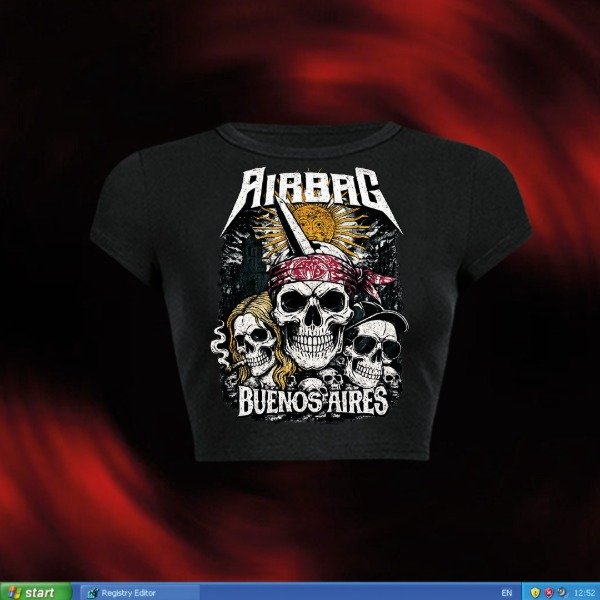 Producto - Buenos Aires - Baby tee