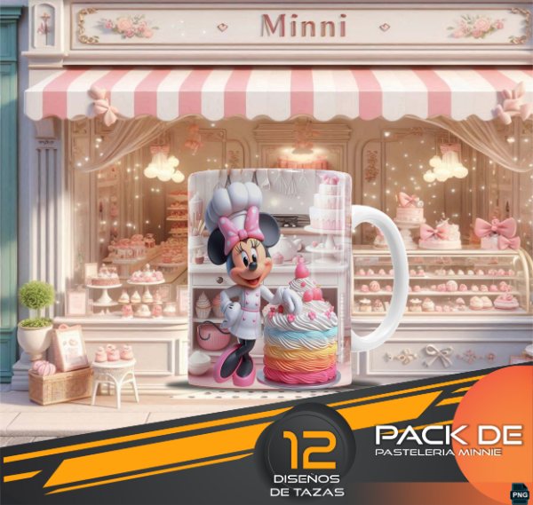 Producto - PASTELERIA MINNIE COD 3930