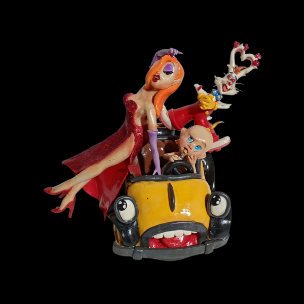 Producto - Roger, Jessica, Baby Herman y Benny