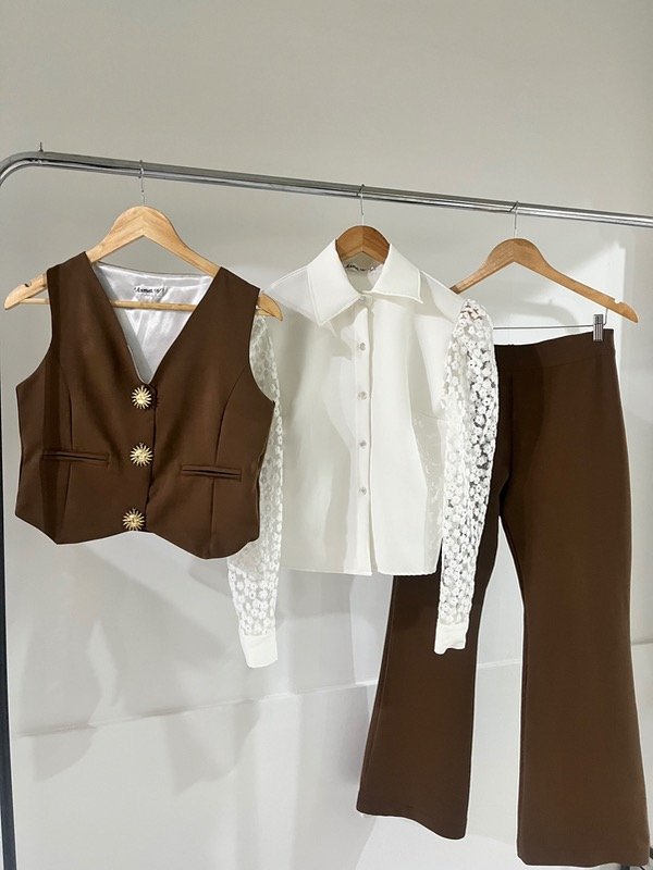 Producto - Total look mar con camisa romantica - 3