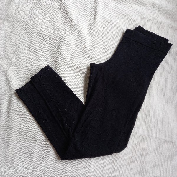 Producto - Calza larga negra (T. S)