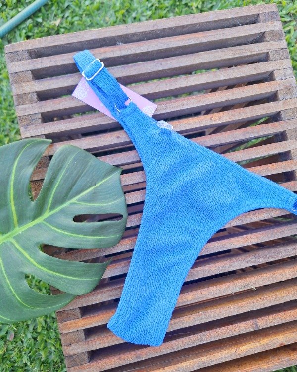 Producto - BOMBACHA Amber crepe azul claro