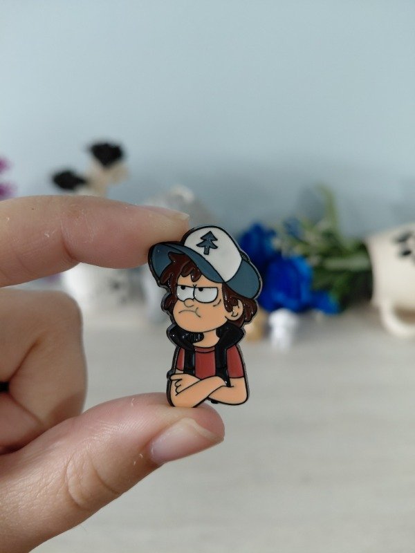 Producto - Pin metalizado - Gravity Falls #1519