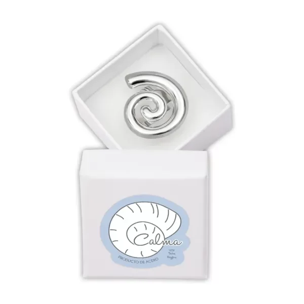 Producto - Anillo acero Úrsula regulable