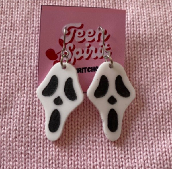 Producto - aros scream modelo 2