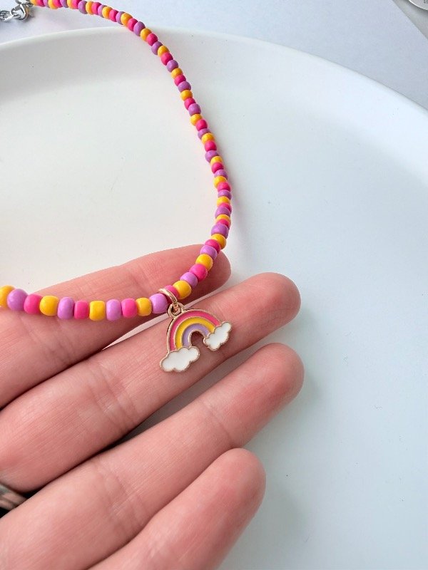Producto - Collar arcoiris