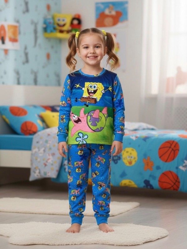 Producto - Pijamas de Niñas, Podés elegir talle y modelo (Precio por docena) - 9