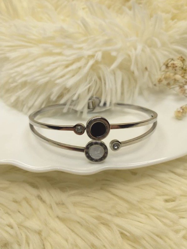 Producto - Esclava Cierre Italiano tipo Bulgari Acero