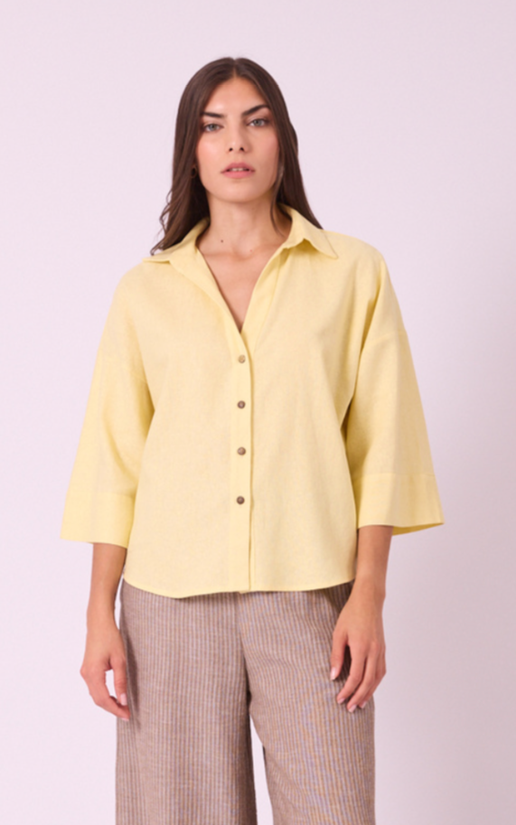 Producto - Camisa BOTANICA
