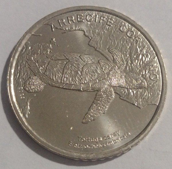 Producto - Costa rica 50 colones 2023 (2025) tortuga carey