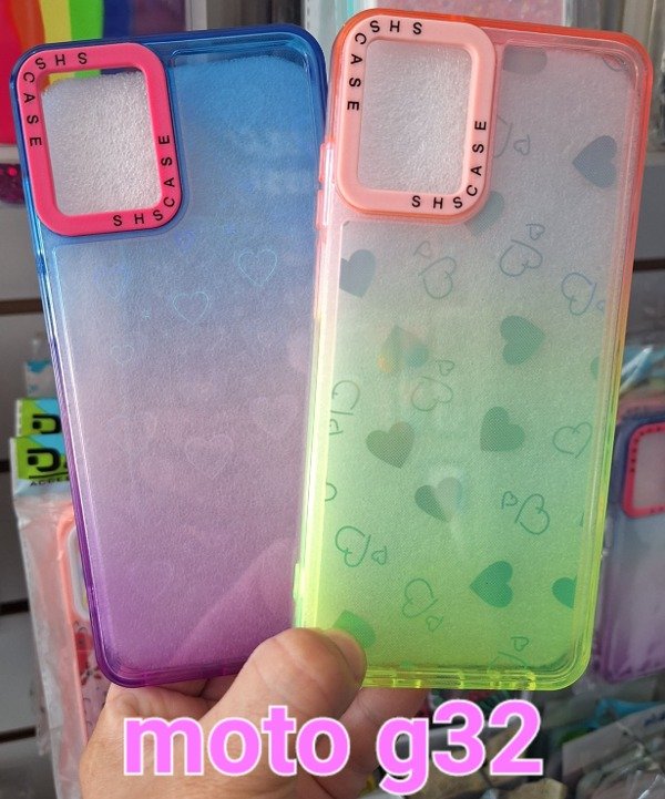 Producto - Fundas holograficas. Moto g32