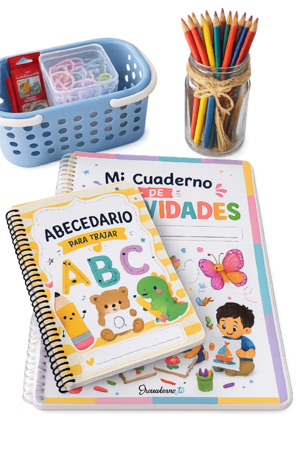 Producto - Cuaderno de Actividades Preescolar+ABC para Trazar - 0