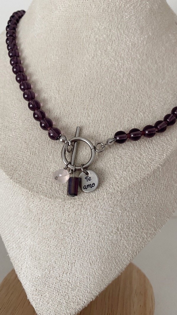 Producto - Collar Te Amo  Ma - 2