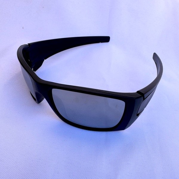 Producto - LENTES DEPORTIVOS MARCO COMPLETO NEGRO LENTE ESPEJADO
