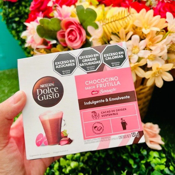 Producto - CAPSULAS DOLCE GUSTO FRUTILLA Y CHOCOLATE