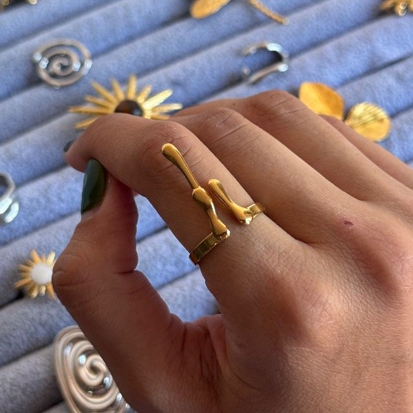 Producto - ANILLO DROP GOLDEN