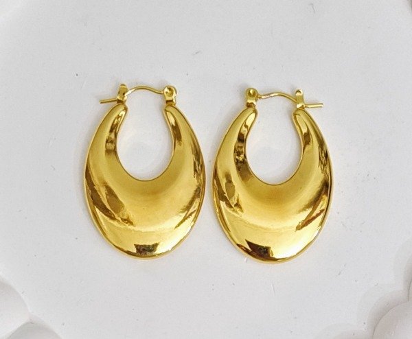 Producto - Argollas Ovaladas Infladas