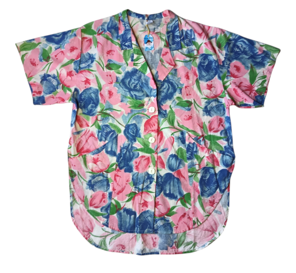 Producto - CAMISERO FLOREADO LARGO